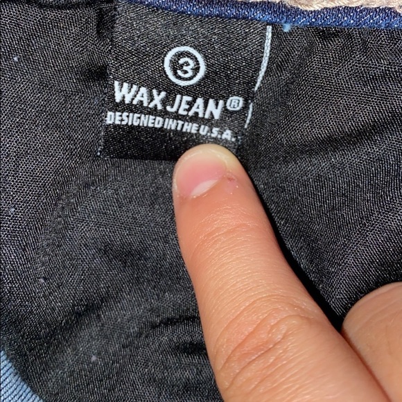 dark blue jeans - Picture 6 of 6